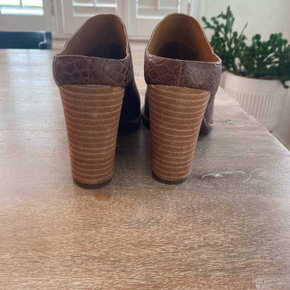 KORK-EASE Challis Heeled Mule with Sculpted Chunky Heel Sz 7.5 - Picture 5 of 8